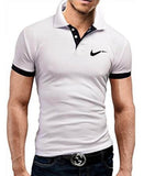 2019 High Quality Men Polo Brand New Men RF roger federer Polos Short Sleeve Casual Business Work Polo shirt