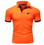 2019 High Quality Men Polo Brand New Men RF roger federer Polos Short Sleeve Casual Business Work Polo shirt