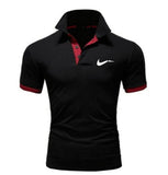 2019 High Quality Men Polo Brand New Men RF roger federer Polos Short Sleeve Casual Business Work Polo shirt
