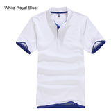 NEEDBO Polo Shirt Men Cotton Plus Size Slim Shirt High Quality Jerseys Brands Men Polo Shirt Short Sleeve t Summer Polo Homme