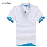 NEEDBO Polo Shirt Men Cotton Plus Size Slim Shirt High Quality Jerseys Brands Men Polo Shirt Short Sleeve t Summer Polo Homme