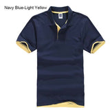 NEEDBO Polo Shirt Men Cotton Plus Size Slim Shirt High Quality Jerseys Brands Men Polo Shirt Short Sleeve t Summer Polo Homme