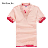 NEEDBO Polo Shirt Men Cotton Plus Size Slim Shirt High Quality Jerseys Brands Men Polo Shirt Short Sleeve t Summer Polo Homme