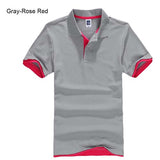 NEEDBO Polo Shirt Men Cotton Plus Size Slim Shirt High Quality Jerseys Brands Men Polo Shirt Short Sleeve t Summer Polo Homme