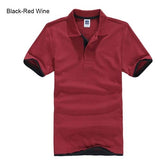 NEEDBO Polo Shirt Men Cotton Plus Size Slim Shirt High Quality Jerseys Brands Men Polo Shirt Short Sleeve t Summer Polo Homme