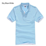 NEEDBO Polo Shirt Men Cotton Plus Size Slim Shirt High Quality Jerseys Brands Men Polo Shirt Short Sleeve t Summer Polo Homme