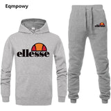 2019 Spring Sporting Suits Men Ellesse Hip Hop Hooded Hoodies + Pants Tracksuits Autumn Casual Mens Sportswear Sets