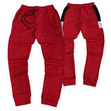 Winter Warm Fleece Sweatpants Men's Track Pants Elastic Casual Baggy Lined Tracksuit Trousers Jogger Harem Pants Men Plus Size