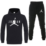 Brand  Clothing Men's Casual Sweatshirts Pullover Men Tracksuit Hoodies Two Piece +Pants Sport Shirts Autumn Winter Set