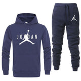 Brand  Clothing Men's Casual Sweatshirts Pullover Men Tracksuit Hoodies Two Piece +Pants Sport Shirts Autumn Winter Set