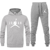 Brand  Clothing Men's Casual Sweatshirts Pullover Men Tracksuit Hoodies Two Piece +Pants Sport Shirts Autumn Winter Set