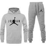 Brand  Clothing Men's Casual Sweatshirts Pullover Men Tracksuit Hoodies Two Piece +Pants Sport Shirts Autumn Winter Set