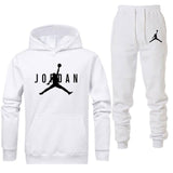 Brand  Clothing Men's Casual Sweatshirts Pullover Men Tracksuit Hoodies Two Piece +Pants Sport Shirts Autumn Winter Set