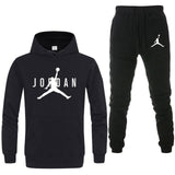 Brand  Clothing Men's Casual Sweatshirts Pullover Men Tracksuit Hoodies Two Piece +Pants Sport Shirts Autumn Winter Set