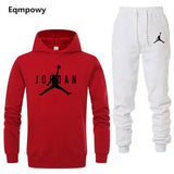 Brand  Clothing Men's Casual Sweatshirts Pullover Men Tracksuit Hoodies Two Piece +Pants Sport Shirts Autumn Winter Set