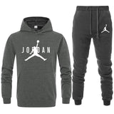 Brand  Clothing Men's Casual Sweatshirts Pullover Men Tracksuit Hoodies Two Piece +Pants Sport Shirts Autumn Winter Set