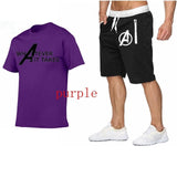 Marvel Movie Avengers Endgame Short Sleeve T Shirt Quantum Warfare Men/Women Print t-shirt cool Tshirt Casual Summer suit