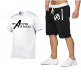 Marvel Movie Avengers Endgame Short Sleeve T Shirt Quantum Warfare Men/Women Print t-shirt cool Tshirt Casual Summer suit
