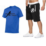 Marvel Movie Avengers Endgame Short Sleeve T Shirt Quantum Warfare Men/Women Print t-shirt cool Tshirt Casual Summer suit