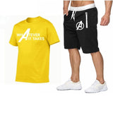Marvel Movie Avengers Endgame Short Sleeve T Shirt Quantum Warfare Men/Women Print t-shirt cool Tshirt Casual Summer suit