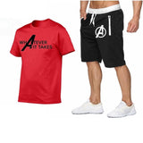 Marvel Movie Avengers Endgame Short Sleeve T Shirt Quantum Warfare Men/Women Print t-shirt cool Tshirt Casual Summer suit