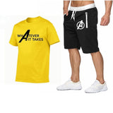Marvel Movie Avengers Endgame Short Sleeve T Shirt Quantum Warfare Men/Women Print t-shirt cool Tshirt Casual Summer suit