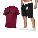 Marvel Movie Avengers Endgame Short Sleeve T Shirt Quantum Warfare Men/Women Print t-shirt cool Tshirt Casual Summer suit