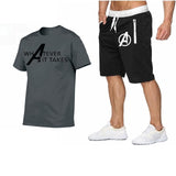 Marvel Movie Avengers Endgame Short Sleeve T Shirt Quantum Warfare Men/Women Print t-shirt cool Tshirt Casual Summer suit