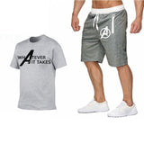 Marvel Movie Avengers Endgame Short Sleeve T Shirt Quantum Warfare Men/Women Print t-shirt cool Tshirt Casual Summer suit