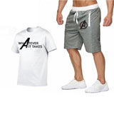 Marvel Movie Avengers Endgame Short Sleeve T Shirt Quantum Warfare Men/Women Print t-shirt cool Tshirt Casual Summer suit
