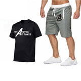 Marvel Movie Avengers Endgame Short Sleeve T Shirt Quantum Warfare Men/Women Print t-shirt cool Tshirt Casual Summer suit