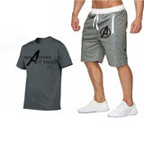 Marvel Movie Avengers Endgame Short Sleeve T Shirt Quantum Warfare Men/Women Print t-shirt cool Tshirt Casual Summer suit