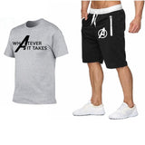 Marvel Movie Avengers Endgame Short Sleeve T Shirt Quantum Warfare Men/Women Print t-shirt cool Tshirt Casual Summer suit