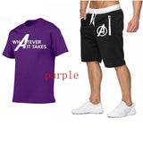 Marvel Movie Avengers Endgame Short Sleeve T Shirt Quantum Warfare Men/Women Print t-shirt cool Tshirt Casual Summer suit