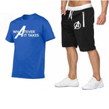 Marvel Movie Avengers Endgame Short Sleeve T Shirt Quantum Warfare Men/Women Print t-shirt cool Tshirt Casual Summer suit