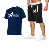 Marvel Movie Avengers Endgame Short Sleeve T Shirt Quantum Warfare Men/Women Print t-shirt cool Tshirt Casual Summer suit