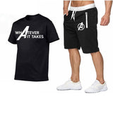 Marvel Movie Avengers Endgame Short Sleeve T Shirt Quantum Warfare Men/Women Print t-shirt cool Tshirt Casual Summer suit