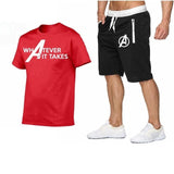 Marvel Movie Avengers Endgame Short Sleeve T Shirt Quantum Warfare Men/Women Print t-shirt cool Tshirt Casual Summer suit