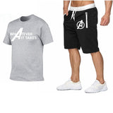 Marvel Movie Avengers Endgame Short Sleeve T Shirt Quantum Warfare Men/Women Print t-shirt cool Tshirt Casual Summer suit