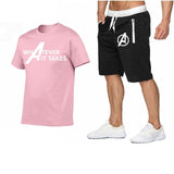 Marvel Movie Avengers Endgame Short Sleeve T Shirt Quantum Warfare Men/Women Print t-shirt cool Tshirt Casual Summer suit