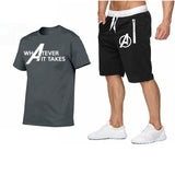 Marvel Movie Avengers Endgame Short Sleeve T Shirt Quantum Warfare Men/Women Print t-shirt cool Tshirt Casual Summer suit