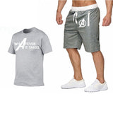 Marvel Movie Avengers Endgame Short Sleeve T Shirt Quantum Warfare Men/Women Print t-shirt cool Tshirt Casual Summer suit