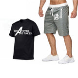 Marvel Movie Avengers Endgame Short Sleeve T Shirt Quantum Warfare Men/Women Print t-shirt cool Tshirt Casual Summer suit