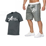 Marvel Movie Avengers Endgame Short Sleeve T Shirt Quantum Warfare Men/Women Print t-shirt cool Tshirt Casual Summer suit